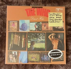 THE WHO DIRECT HITS 200 Gram Classic Records 2006 QUIEX SV-P SEALED!