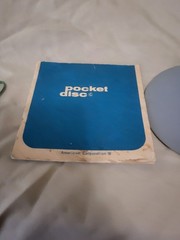The Beatles Hey Jude/Revolution Apple 4” Flexi Pocket Disc Americom
