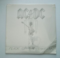 AC/DC Flick Of The Switch ATLANTIC original SEALED vinyl LP embossed cover