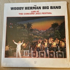 WOODY HERMAN LIVE AT CONCORD JAZZ FESTIVAL LP Concord Records CJ-191 Mint/Mint