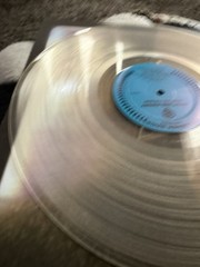 Jenny And Johnny, I’m Having Fun Now Warner Bros Clear Vinyl Rare Record see