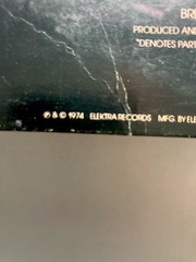 BREAD “The Best of Bread Volume Two” Vinyl LP Elektra Records 7E-1005 Stereo