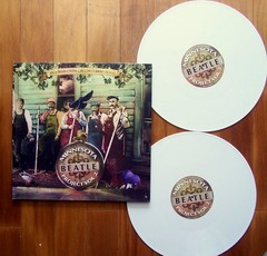 VERY RARE- MINNESOTA BEATLE PROJECT Vol.2 – 2010 2 LP’s (Sgt Peppers Homage)