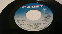 LOT of 10 R&B SOUL 45 RPM 1960s Etta, Smokey, Sly, Chuck Jackson, Temptations