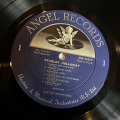 [RADIO/SPOKEN WORD]~EXC LP~STANLEY HOLLOWAY~His Famous Adventures With Old Sam~