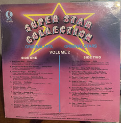 1979 Various – Super Star Collection Volume 2 – Rock & Disco Vinyl Record LP