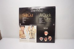 The Who A Quick One (Happy Jack) / The Who Sell Out Vinyl 2 LP MCA MCA2-4067