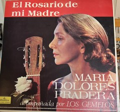 Maria Dolores Pradera El Rosario de Mi Madre Vinyl LP Alhambra 1981 Los Gemelos