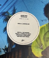 André 3000 – Moving Day EP On Vinyl Ambient/New Age/Soul Jazz OutKast