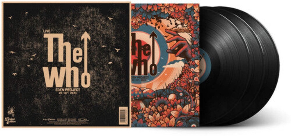 The Who – Live At Eden Project 25/07/2023 [Eco Vinyl] NEW Vinyl