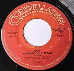 Wolf – Call Me / Window On A Dream Vinyl 45 – 1982 Constellation