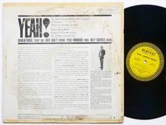 CHARLIE ROUSE Yeah! LP EPIC LA 16012 US 1961 DG MONO Dave Bailey Billy Gardner