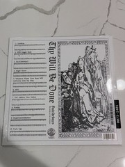 $UICIDEBOY$ Thy Will Be Done d2c Exclusive Tiger Eye Vinyl LP [SHIPS NOW!]
