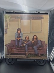 CROSBY STILLS & NASH Self-titled 1969 LP SD-8229 Atlantic Monarch Press VG+/VG+