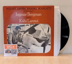 Käbi Laretei / Wolfgang Amadeus Mozart / Frédéric Chopin / Georg Friedrich Hä…