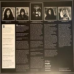 King Diamond – The Eye (PURPLE BLACK MARBLE VINYL LP METAL BLADE 039842515212 20