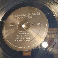 Alabama Shakes ~ Boys & Girls ~ LP Vinyl Record 2012 ATO Records Indie Soul