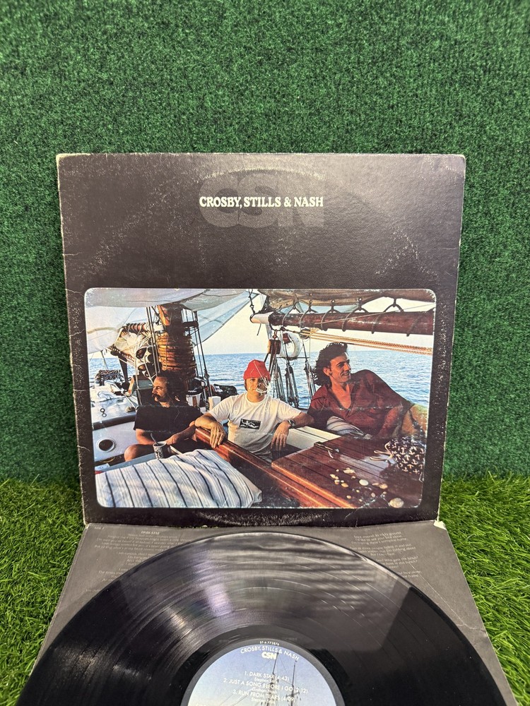 Crosby, Stills & Nash CSN 1977 Atlantic Records SD 19104 Vinyl LP Record VG+