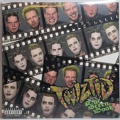 Twiztid The Green Book Vinyl (Transparent Green) 2016 LP Set MNE OOP Rare Cover