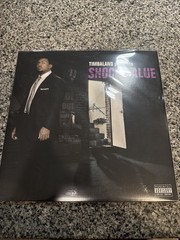 Timbaland Shock Value Purple/Black Splatter Vinyl Record IVC #1861/3000 NEW