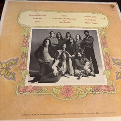 Vintage Chicago and Blood, Sweat & Tears Vinyl LP Record lot of 2