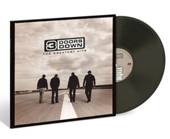 3 Doors Down Greatest Hits Exclusive Translucent BLACK Limited Edition Vinyl LP
