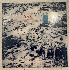 YAZ You and Me Both LP Sire Records 1-23903 Vinyl Record 1983