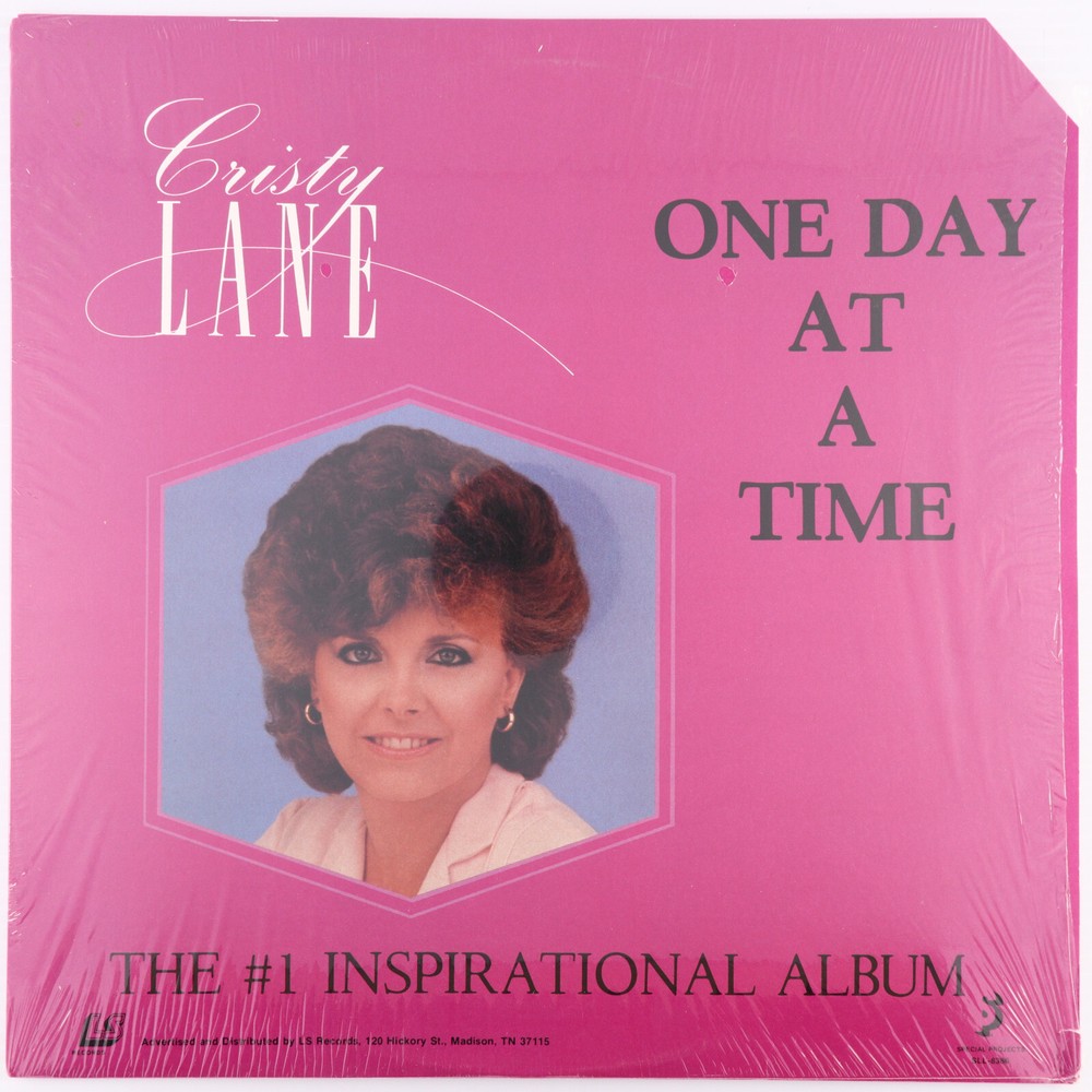 Cristy Lane – One Day At A Time -1983- 12″ Vinyl LP In Shrink SLL-8386 Reissue
