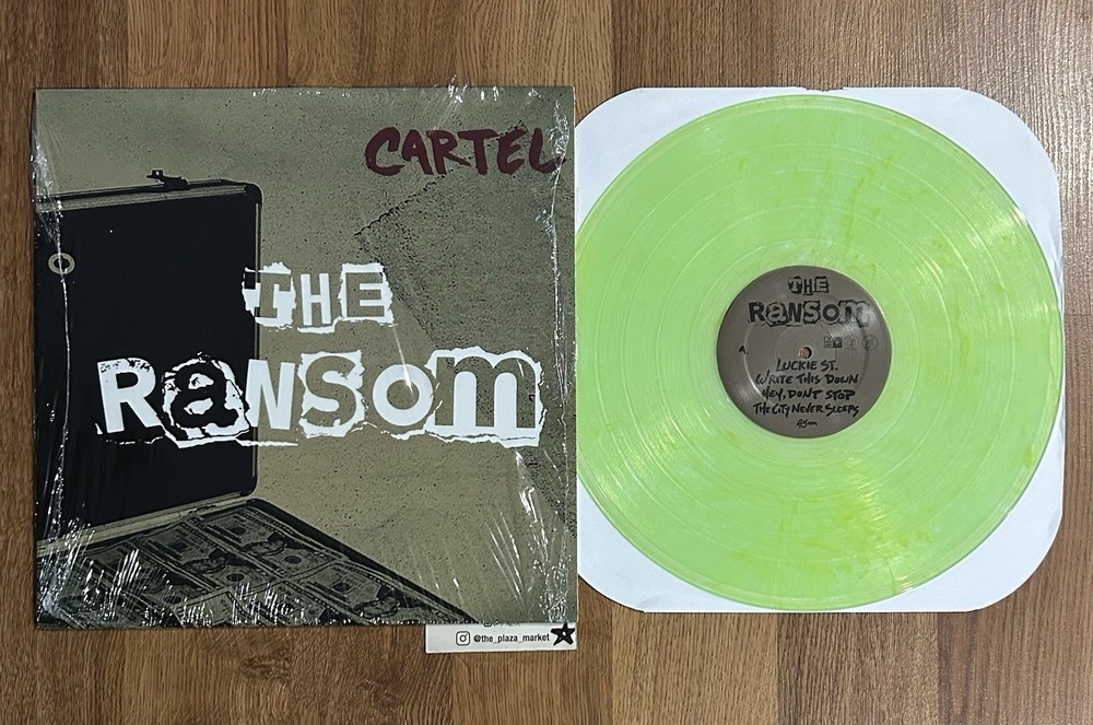 Cartel The Ransom vinyl record Coke Bottle Clear Yellow Swirl /200 OOP rare