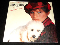 Still Sealed Barbra Streisand SONGBIRD LP 1978 Columbia Original POODLE COVER