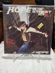 J‑Hope – Hope On The Street Vol. 1 (2024) Stereo 1st Press Sealed NM HYBE