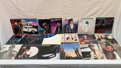 Huge lot of 194 LPs of Funk Jazz Fusion Soul Blues R&B Disco Synth Pop and more