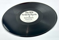 The RZA The RZA Hits Mega Mix 1999 Promo Record Mixed By Funk Master Flex EX