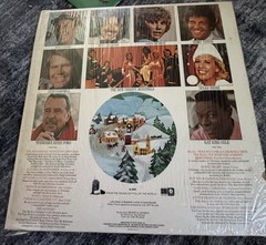 Vintage Christmas Vinyl Record Lot 8 LP Time Life Loretta Lynn Holiday READ