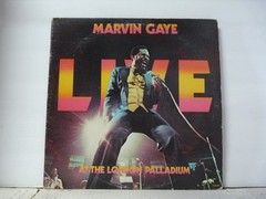 Marvin Gaye “Live At The London Palladium” TWO-LPs FROM 1977 1ST PRESS R
