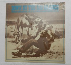 LP, Various – Down By The Rio Grande, Hoopsnake 101, 1980 SEALED, LIVE RECORDING
