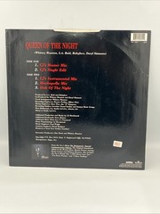 Whitney Houston – Queen Of The Night 12″ Single Vinyl United Kingdom Tested