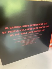 King Gizzard and the Lizard Wizard Nonagon Infinity Live Fuzz Club Clear Red 2LP