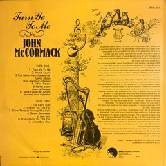 John McCormack (2) – Turn Ye To Me