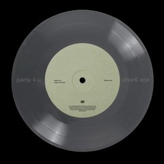 CHARLI XCX – party 4 u (RSD2026) 45gg 7″ picture vinyl