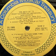 RARE Private Press “The Best of the 1972” Columbia House | Obscure Indie Comp
