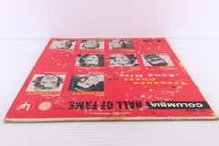 Various – A Treasure Chest Of Song Hits Hall Of Fame – 1955 Mono LP CL 613 6-Eye