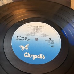 MICHAEL SCHENKER GROUP S/T CHRYSALIS WWS81376 Hard Rock Heavy Metal EX Japan Imp