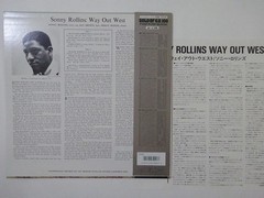 20%OFF Sonny Rollins Way Out West Contemporary Records SGD-27 Japan VINYL LP OB