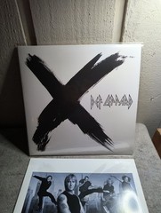 Def Leppard – X- Pre Oned -Vinyl Euro Press Import Czech Republic ,EX Condition