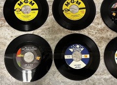 (50) Early 1960’s TIME CAPSULE 45’s Rock & Rock Excellent One Owner Collection