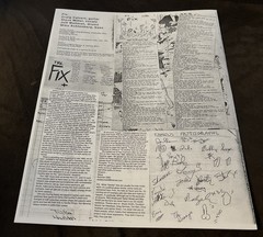 The Fix – At the Speed of Twisted Thought… (Vinyl LP)(TG96) Hardcore Punk