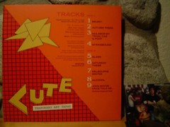 TOY DIVISION Cute LP+7″/1983 Australia/Electro Post-Punk/New Wave/Experimental