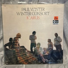 PAUL WINTER Winter Consort Icarus 1972 Epic vinyl