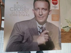 Ultimate Christmas by Crosby, Bing (Record, 2024) Target Exclusive Candy Apple R